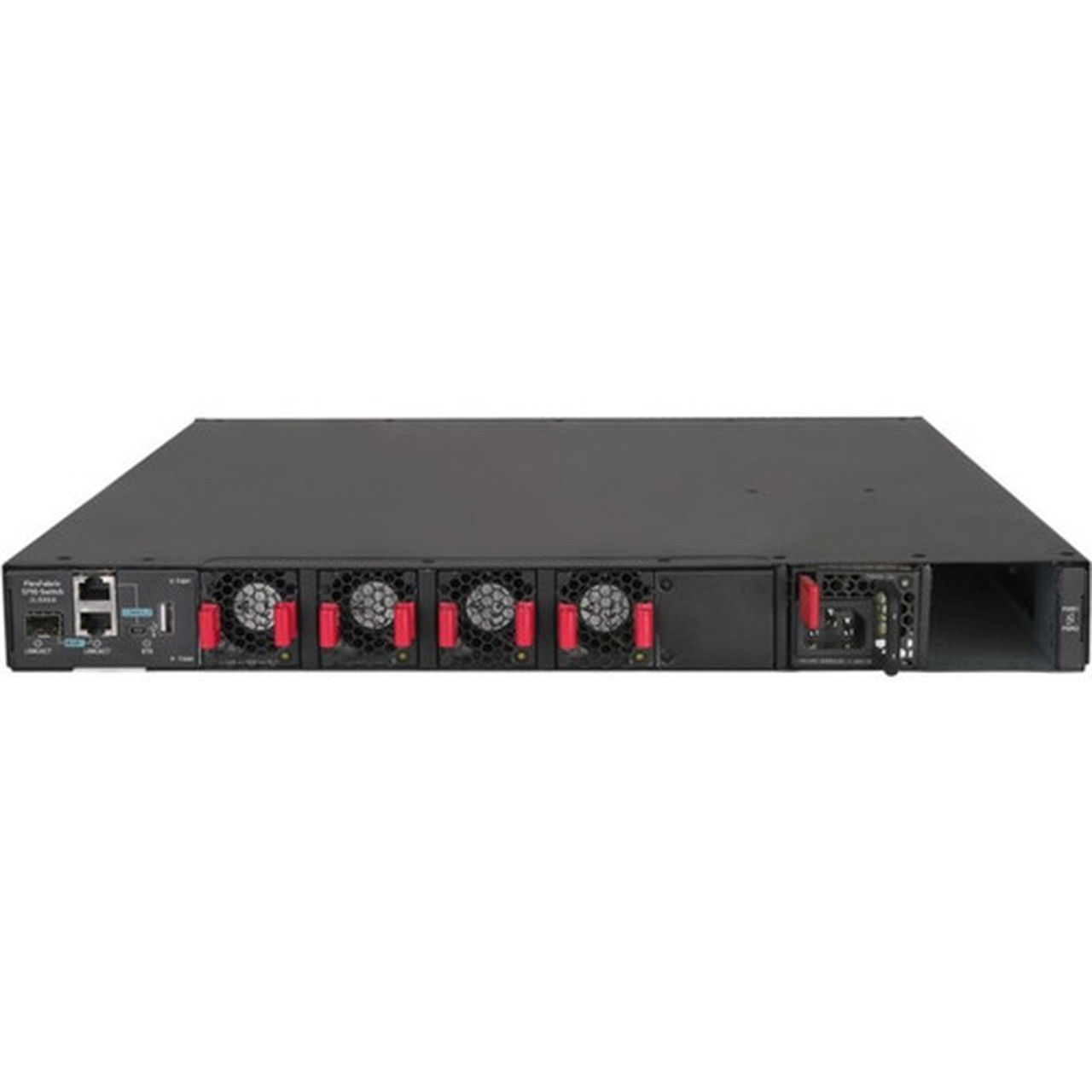 HPE FlexFabric 5710 24XGT 6QSFP or 2QSFP28 Switch - 24 Ports - Manageable - 3 Layer Supported - Modular - Optical Fiber Twisted Pair JL689A
