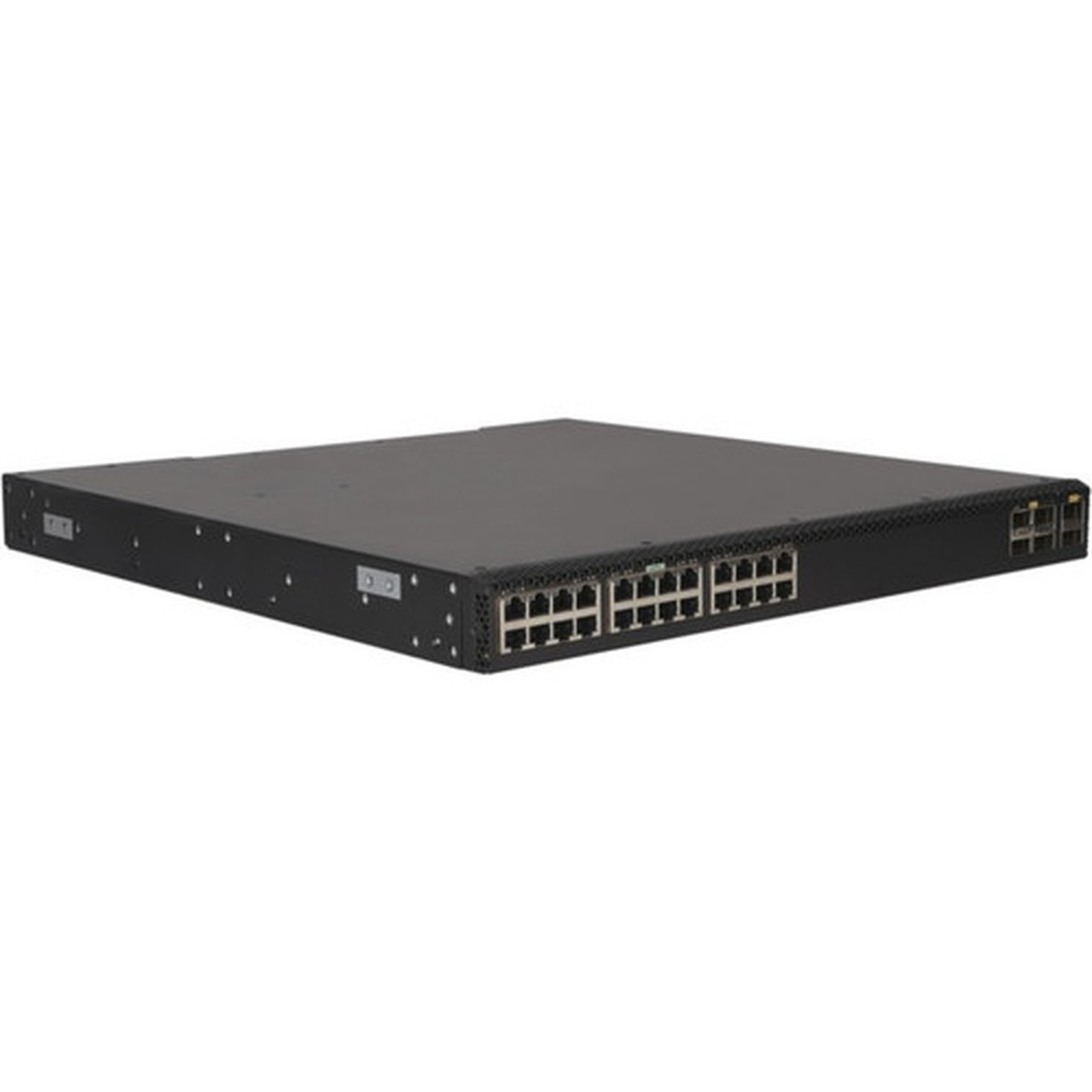 HPE FlexFabric 5710 24XGT 6QSFP or 2QSFP28 Switch - 24 Ports - Manageable - 3 Layer Supported - Modular - Optical Fiber Twisted Pair JL689A