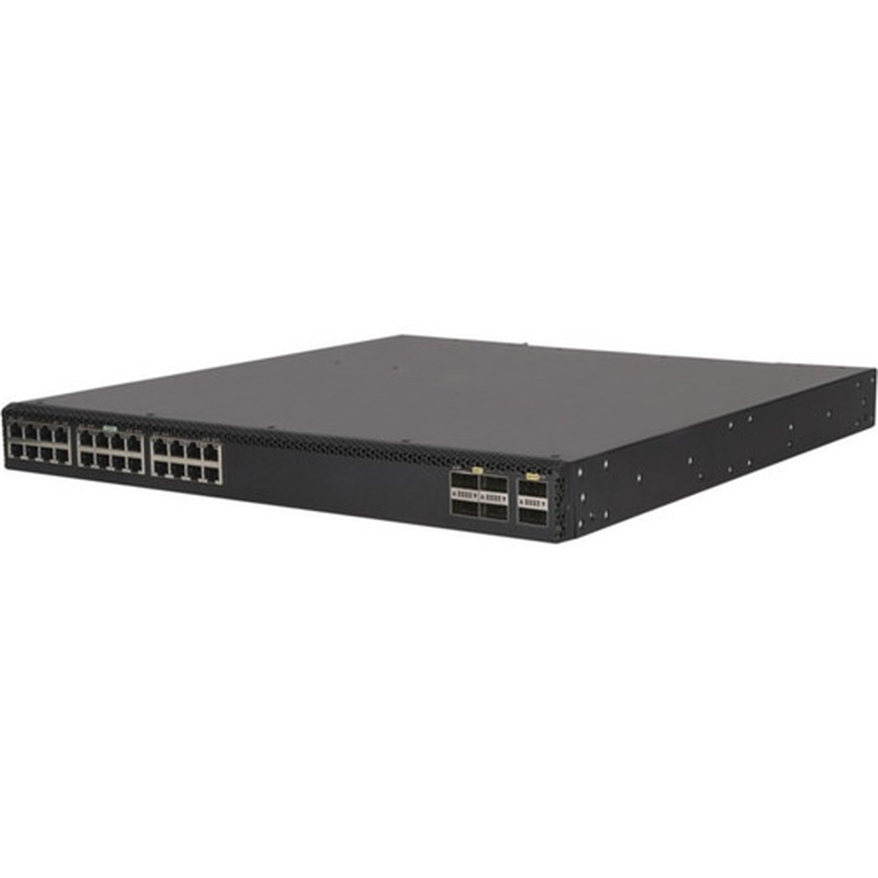 HPE FlexFabric 5710 24XGT 6QSFP or 2QSFP28 Switch - 24 Ports - Manageable - 3 Layer Supported - Modular - Optical Fiber Twisted Pair JL689A