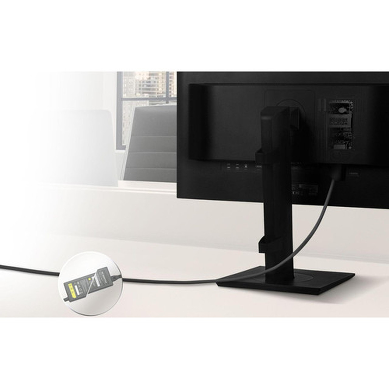 LG 24BK550Y-I 24 Class Full HD LCD Monitor - 169 - Textured Black - TAA Compliant - 238 Viewable - In-plane Switching IPS - LED 24BK550Y-I