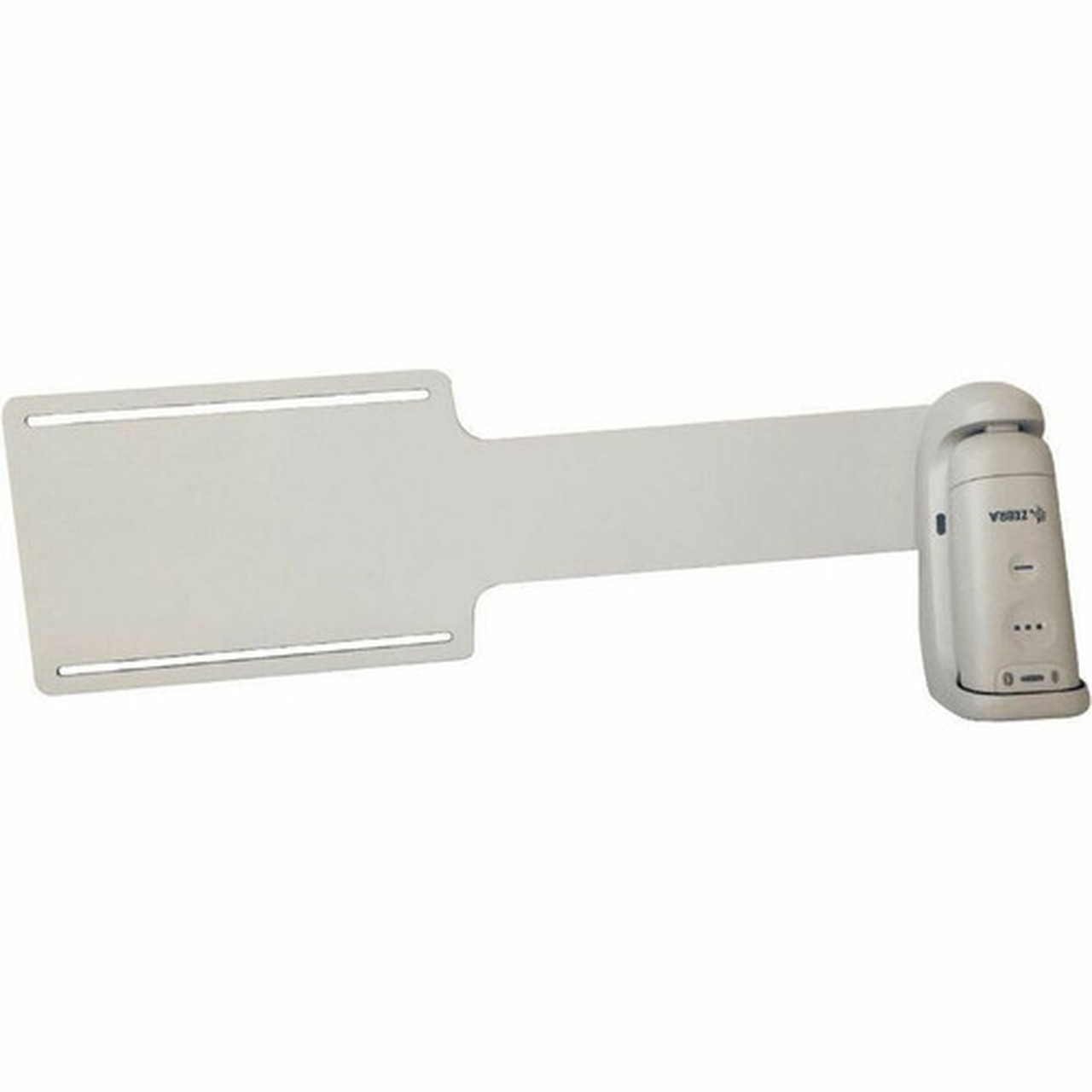 Zebra Mounting Bracket for Monitor Cradle Scanner - Silver - 25 Screen Support - VESA Mount Compatible VESA-SM25060W-0B