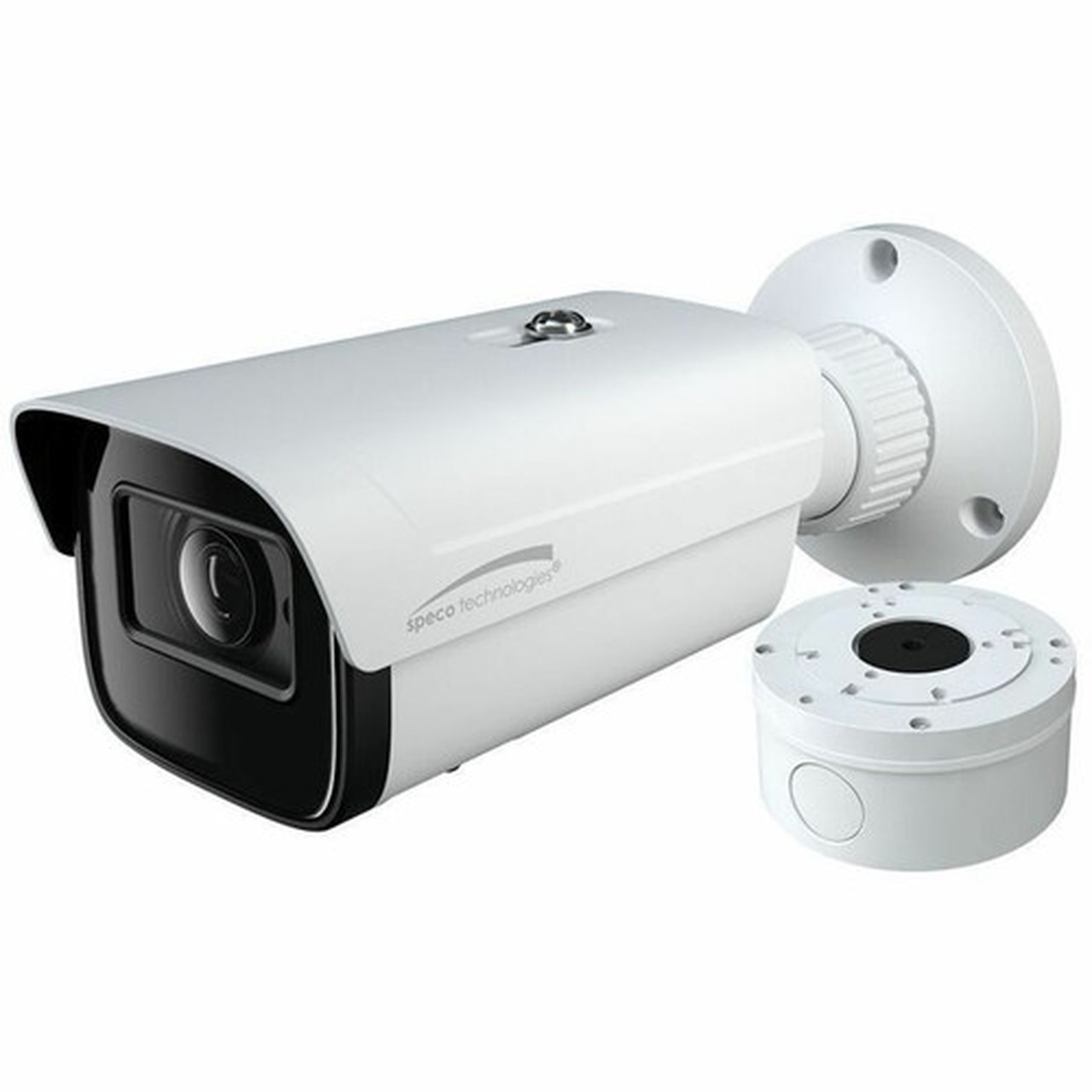 Speco O4VB2M 4 Megapixel IndoorOutdoor 2K Network Camera - Color - Bullet - White - 1392 ft 424 m Infrared Night Vision - H265 O4VB2M