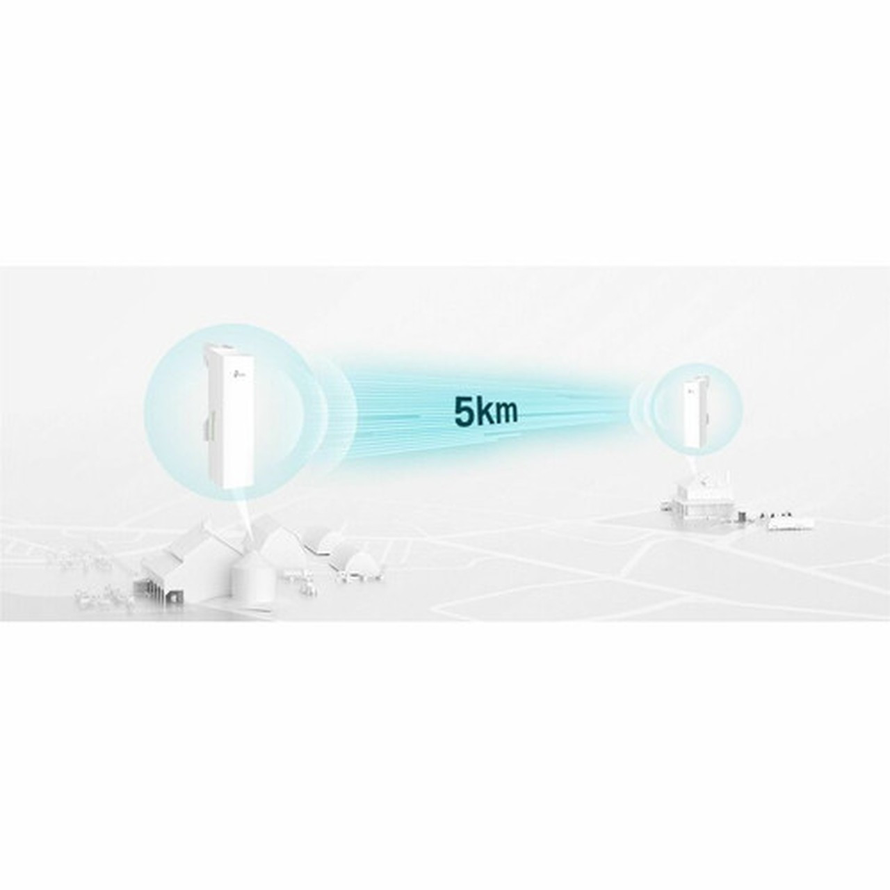 TP-Link EAP215-Bridge KIT Single Band IEEE 80211 abgnacaxbe 867 Mbits Wireless Bridge - IndoorOutdoor - 5 GHz - Internal - - EAP215-BRIDGE KIT