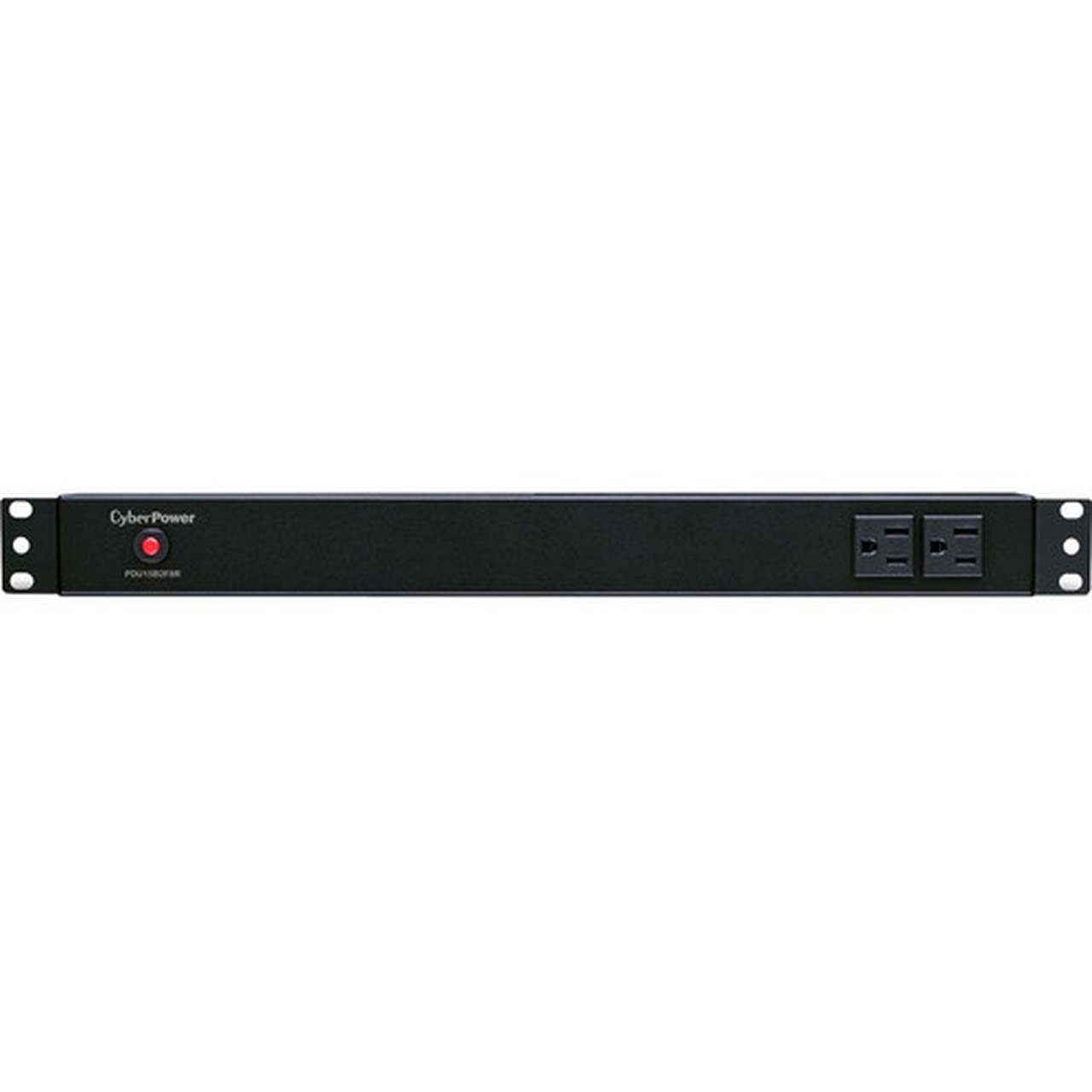CyberPower_Basic_PDU15B2F8R_10-Outlets_PDU_-_Basic_-_10_x_NEMA_5-15R_-_120_V_AC_-_1U_-_Vertical_-_Rack_Mount_PDU15B2F8R