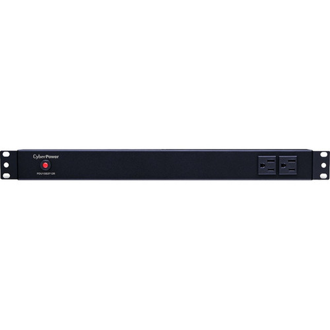 CyberPower_Basic_PDU15B2F12R_14-Outlets_PDU_-_Basic_-_14_x_NEMA_5-15R_-_120_V_AC_-_1U_-_Vertical_-_Rack_Mount_PDU15B2F12R