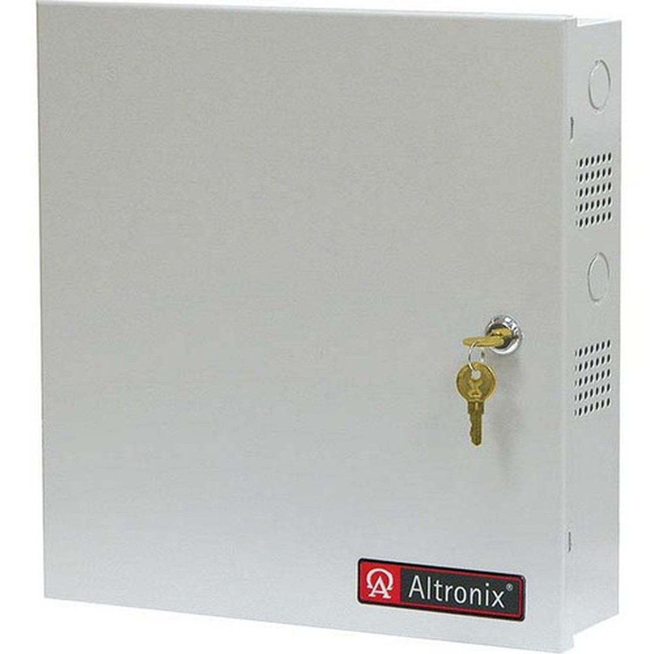 Altronix 8 Fused Outputs Supervised Power SupplyCharger 1224VDC  25A Grey Enclosure - Wall Mount - 110 V AC 220 V AC Input - 12 SMP3PMP8