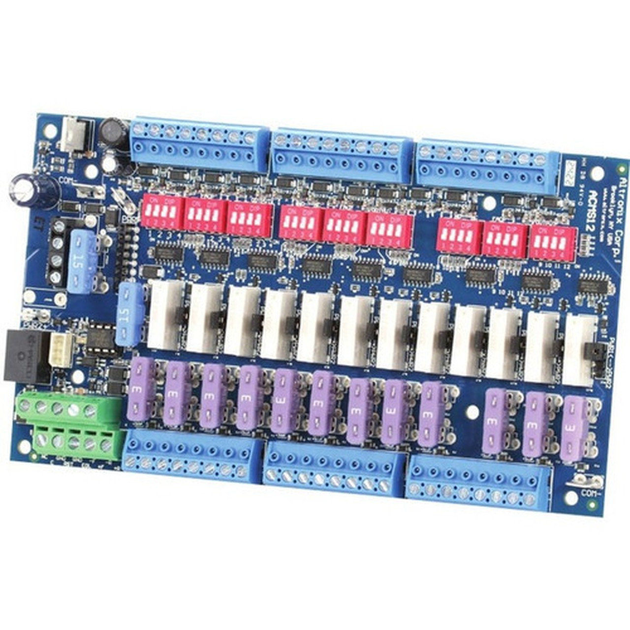 Altronix Power Controller Module - LED Indicator - Emergency ACMS12