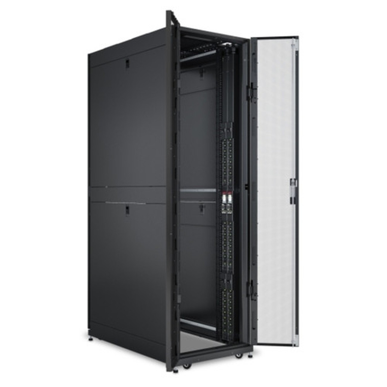 APC by Schneider Electric NetShelter 9000 24-Outlets PDU - Switched - NEMA L21-30P - 3 x IEC 60320 C19C21 21 x IEC 60320 C13C15 - V APDU9965