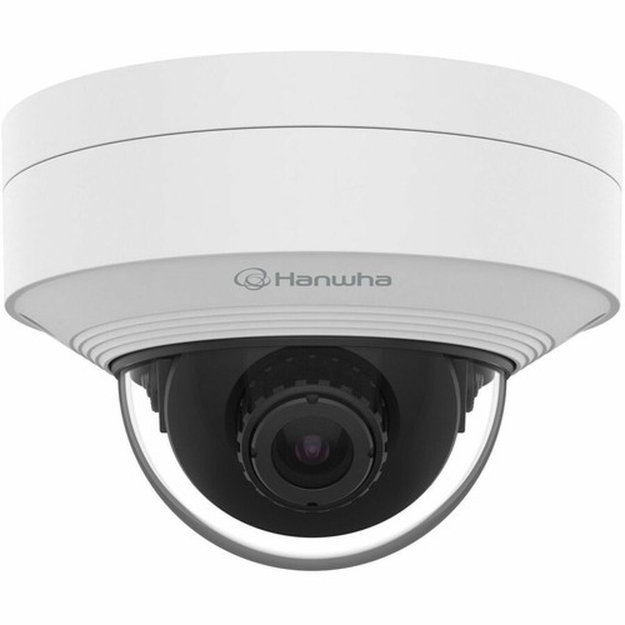 Hanwha SLA-T2480WDA 2 Megapixel Outdoor Surveillance Camera - Color - Dome - White - 24 mm Fixed Lens - 30 fps - CMOS - IK10 - IP66 - SLA-T2480WDA