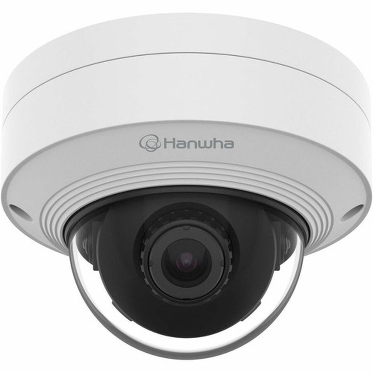 Hanwha SLA-T2480WDA 2 Megapixel Outdoor Surveillance Camera - Color - Dome - White - 24 mm Fixed Lens - 30 fps - CMOS - IK10 - IP66 - SLA-T2480WDA