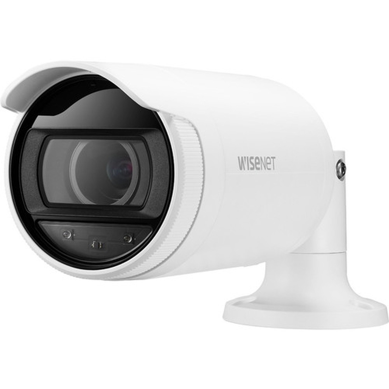 Wisenet ANO-L6082R 2 Megapixel Full HD Network Camera - Color - Bullet - White - 9843 ft 30 m Infrared Night Vision - H264 H265 ANO-L6082R