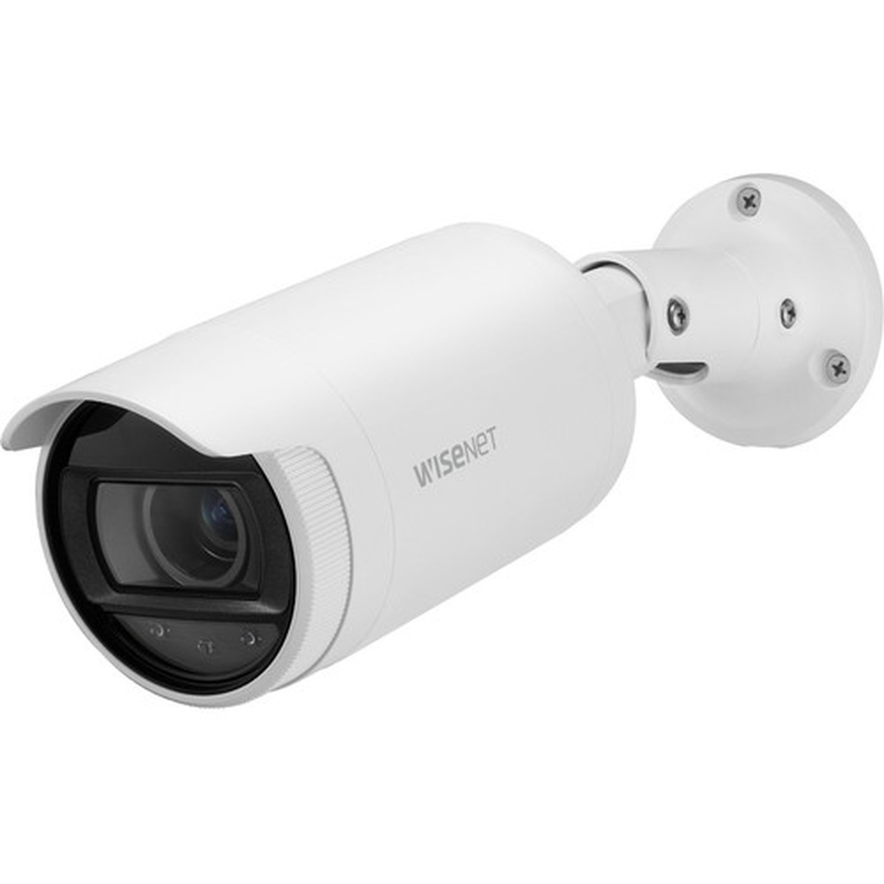 Wisenet ANO-L6082R 2 Megapixel Full HD Network Camera - Color - Bullet - White - 9843 ft 30 m Infrared Night Vision - H264 H265 ANO-L6082R