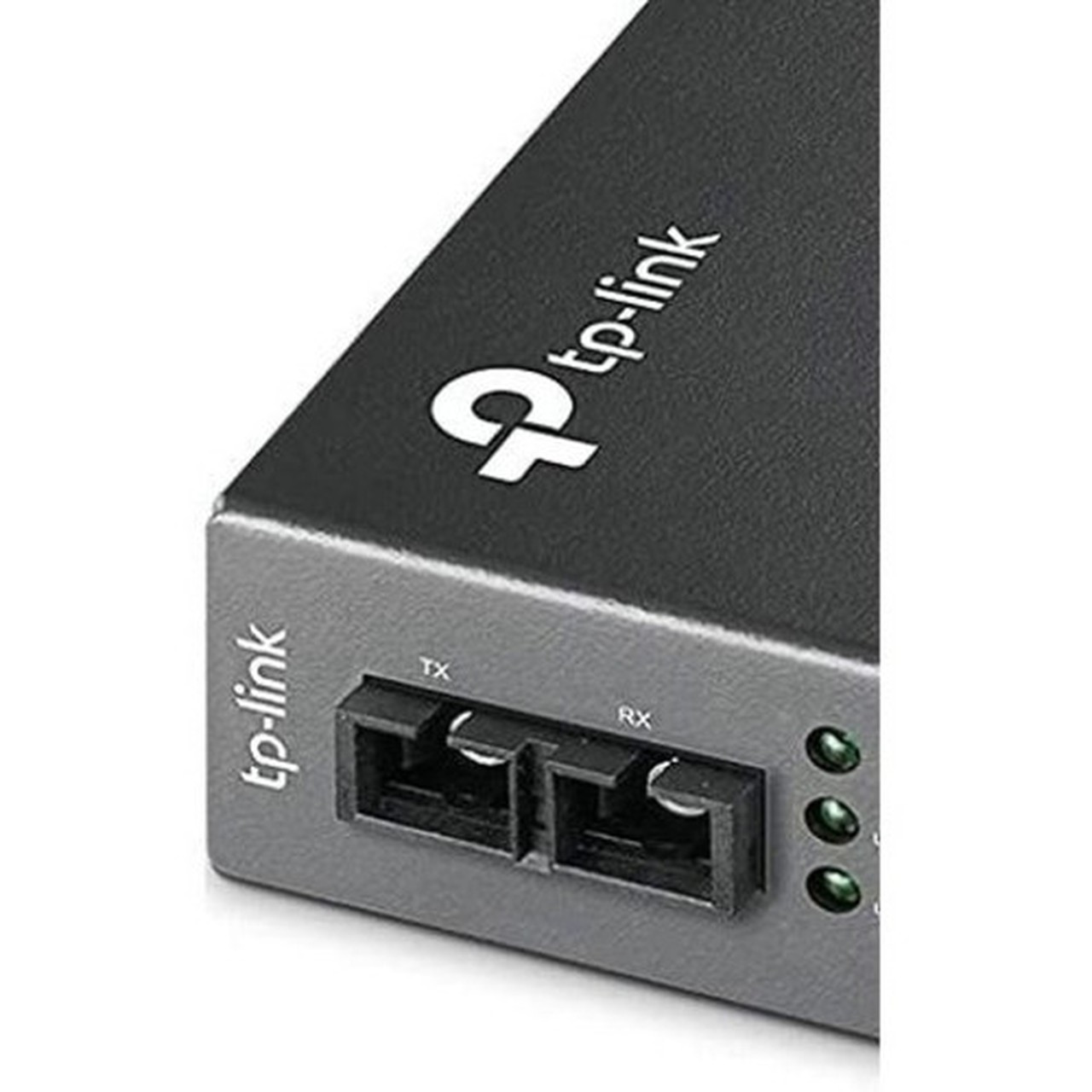 TP-Link MC100CM Fast Ethernet Media Converter - 1 x Network RJ-45 - 1 x SC Ports - Multi-mode - Fast Ethernet - 10100Base-TX - 12 MC100CM