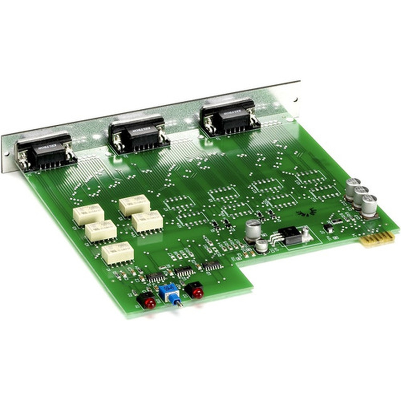 Black Box Pro Switching System Plus AB Switch Card DB9 - For Switching Network - 3 x DB-9 - TAA Compliant SM966A