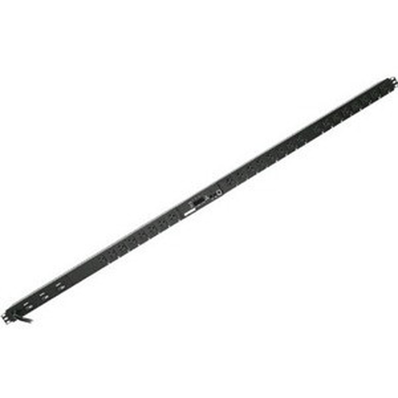 Minuteman RPM1516N1LCD 16-Outlets PDU - Switched - IEC 60320 C20 - 16 x NEMA 5-15R - Network RJ-45 - 0U - Vertical - Rack-mountable RPM1516N1LCD