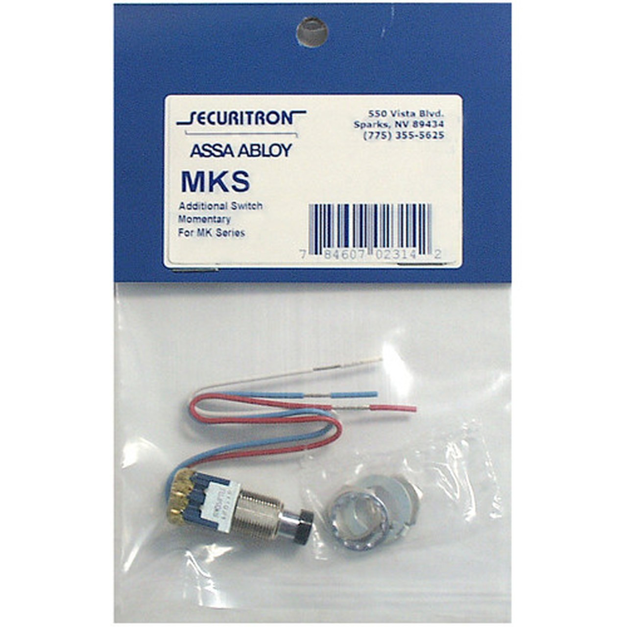 MKS Securitron Mortise Key Switch | FleetNetwork.ca
