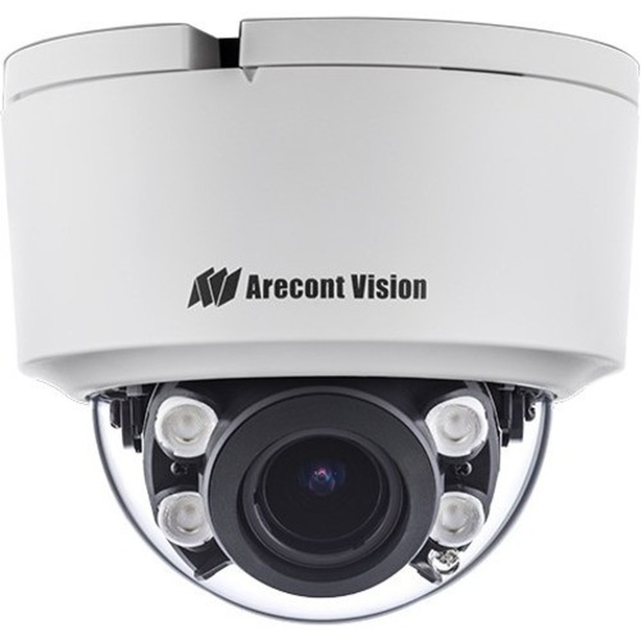 Arecont Vision ConteraIP AV02CID-100 21 Megapixel Indoor HD Network Camera - Monochrome Color - Dome - 66 ft 2012 m - MPEG-4 - x AV02CID-100