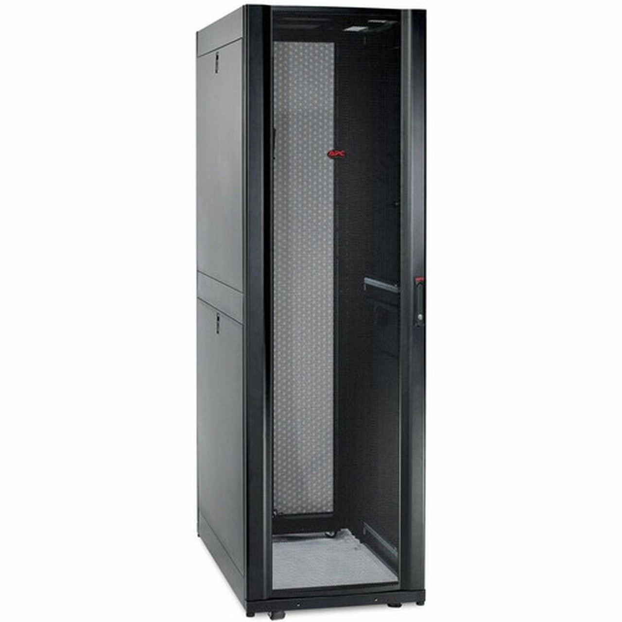 APC by Schneider Electric NetShelter SX 48U 600mm Wide x 1070mm Deep Enclosure - For Server Storage - 48U Rack Height x 19 48260 - AR3107