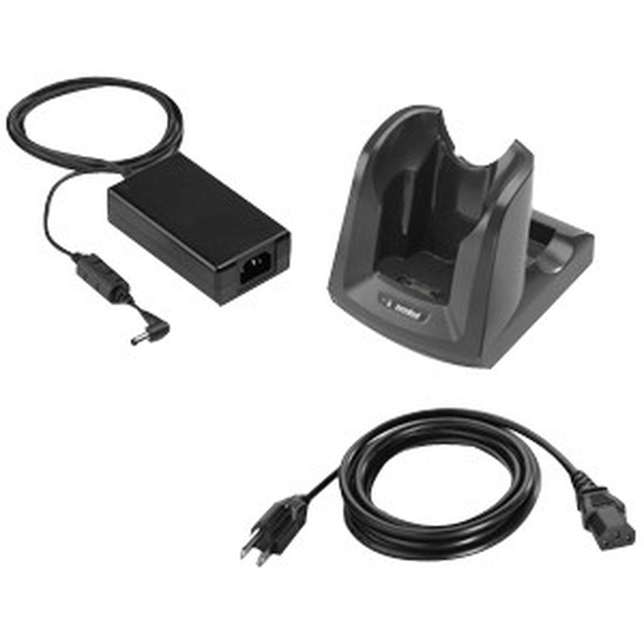Zebra CRD3000-100RES Single Slot Mobile Computer Cradle - Wired - Mobile Computer - Charging Capability - USB - 1 x USB - Serial CRD3000-100RES