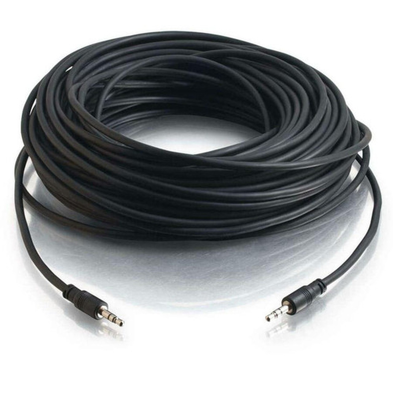 C2G_40106_Stereo_Audio_Cable_-_15_ft_Audio_Cable_-_Mini-phone_Male_Stereo_Audio_-_Mini-phone_Male_Stereo_Audio_40106