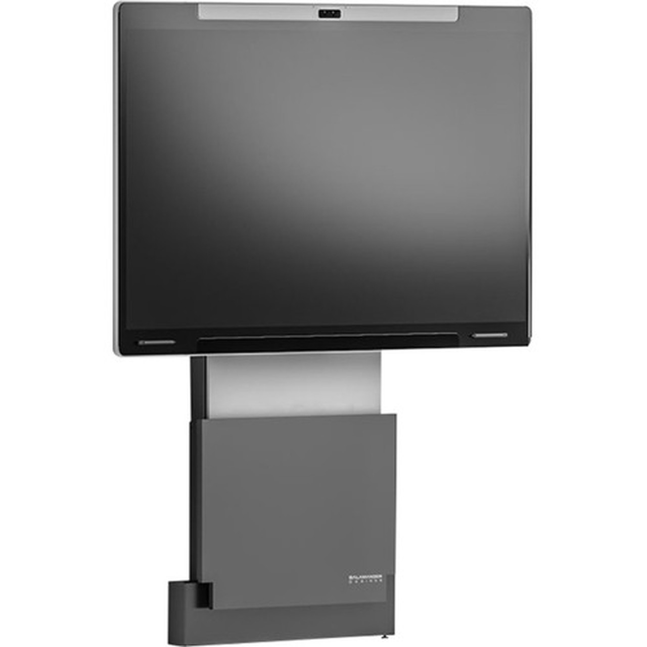 Salamander Designs XL Electric Wall Stand Designed for Webex Board Pro 75 - Up to 75 Screen Support - 9072 kg Load Capacity - mm x FPS2WXLELCSP75GG