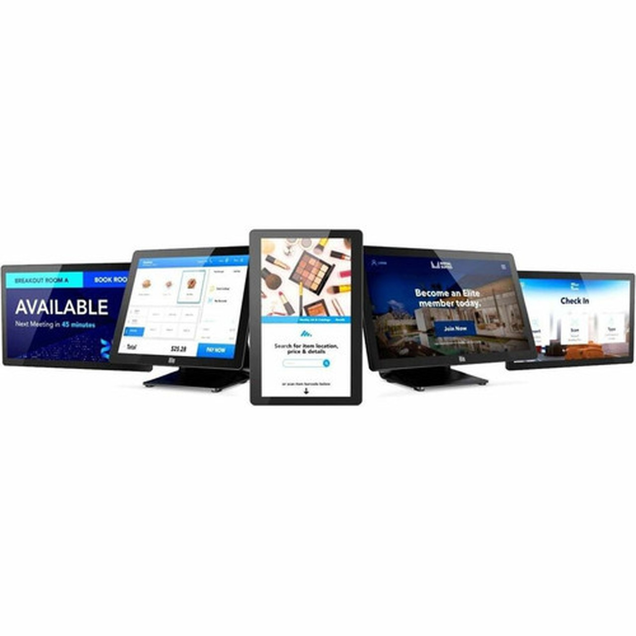 Elo I-Series 3 POS Terminal - Intel Core i5 i5-1245UL 440 GHz - 8 GB DDR5 SDRAM - 128 GB SSD M2 - Windows 10 IoT Enterprise LTSC E709349