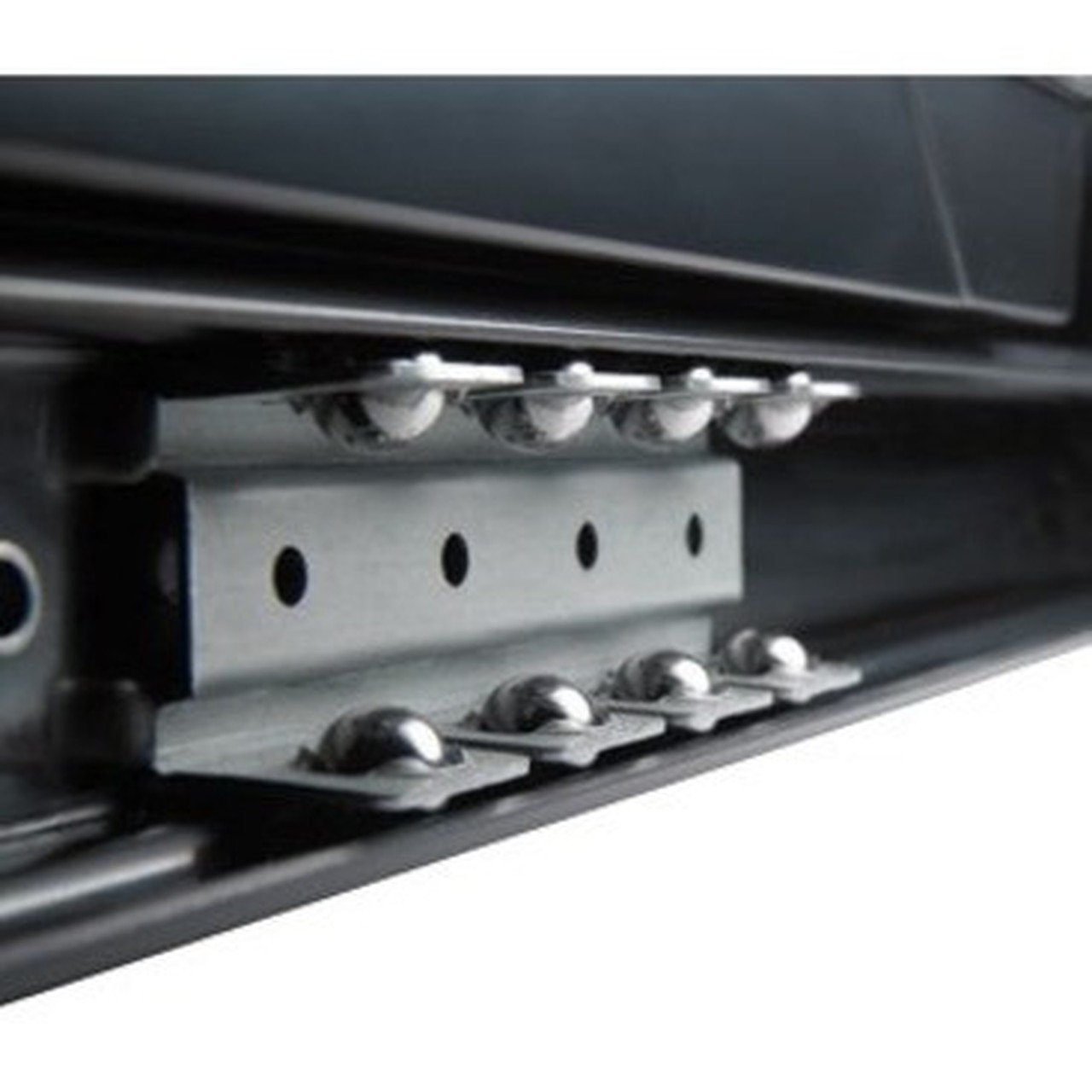apg Series 4000 Cash Drawer - 4 Bill - 4 Coin - 2 Media Slot - Steel - Black - 421 107 mm Height x 1327 337 mm Width x 1720 JB320-BL1317-K1