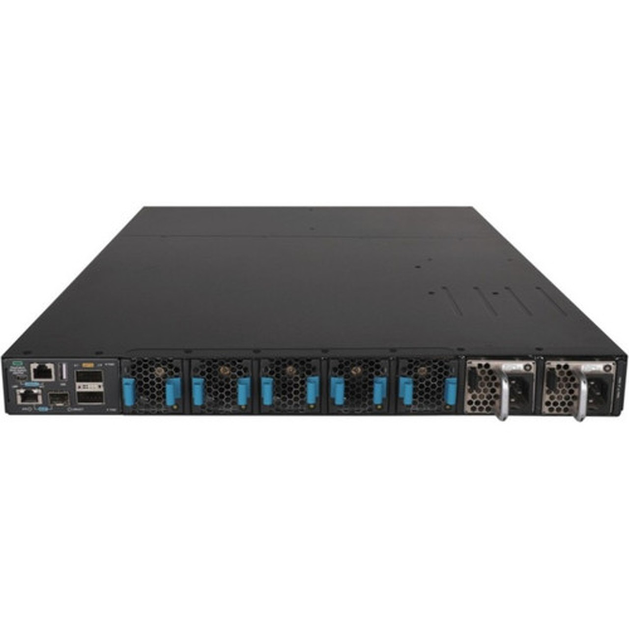 HPE FlexFabric 5945 2-slot Switch - Manageable - 3 Layer Supported - Modular - 650 W Power Consumption - Optical Fiber - JQ075A