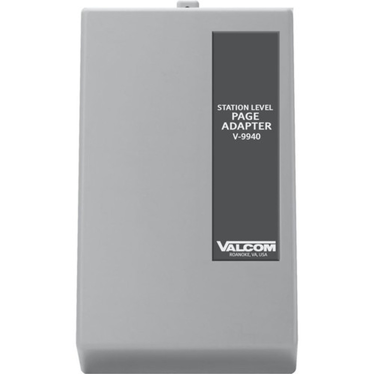 V-9940 Valcom Display for Security Automation | FleetNetwork.ca