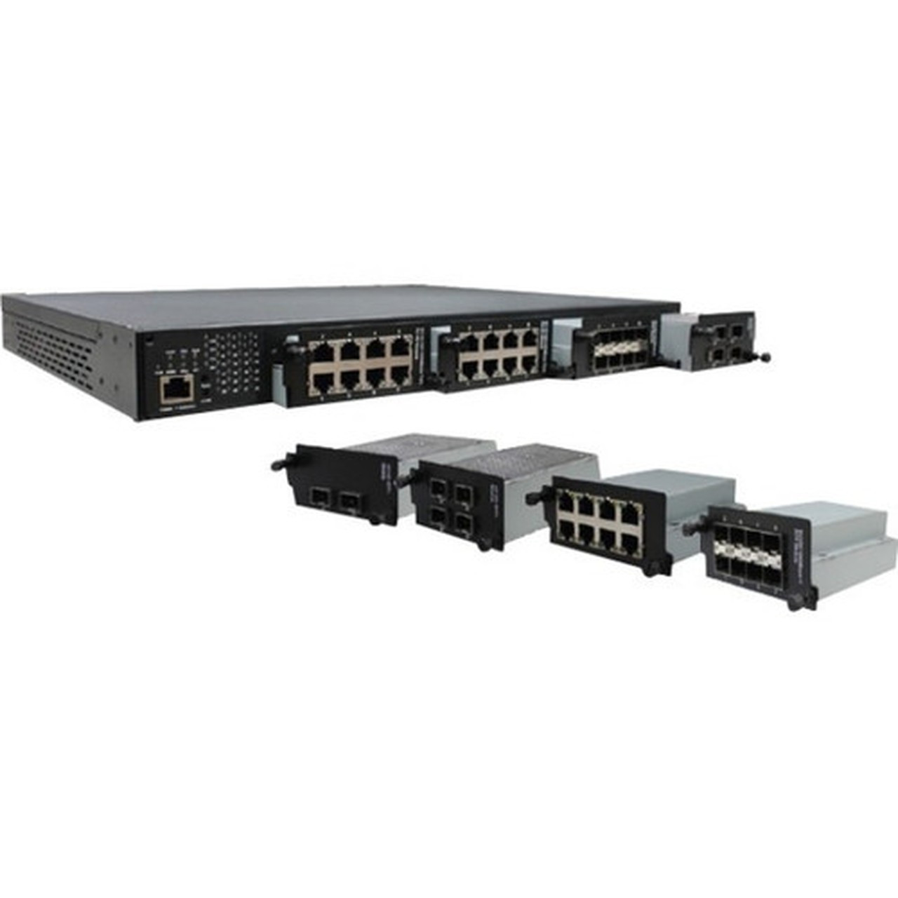 Transition Rack SISGM-CHAS-L3 Transition Networks Modular Rack Mount | FleetNetwork.ca