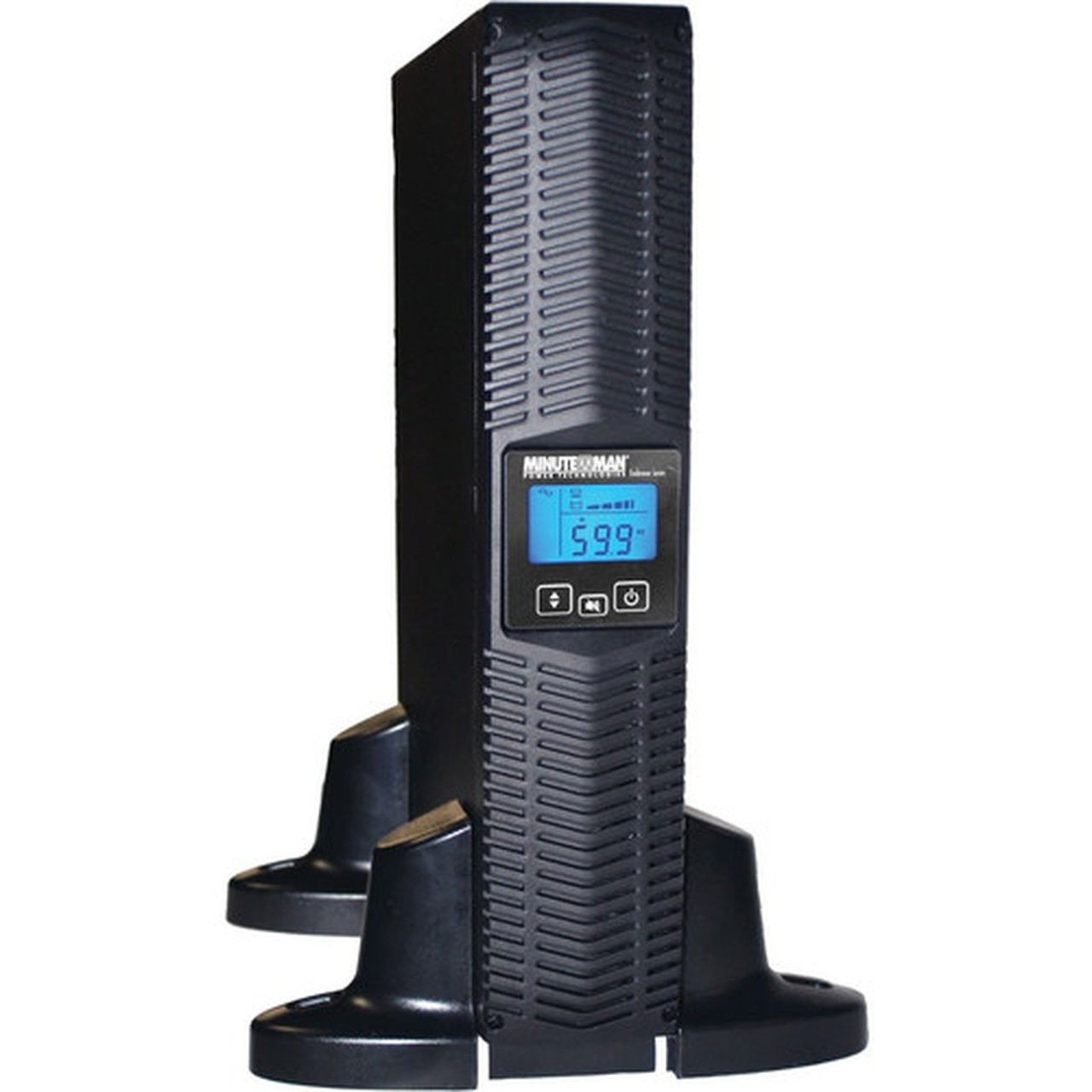 Minuteman Endeavor ED3000RTXL2UNC 3000VA TowerRackWall Mountable UPS - 2U TowerRackWall Mountable - 350 Minute Stand-by - 120 V - ED3000RTXL2UNC