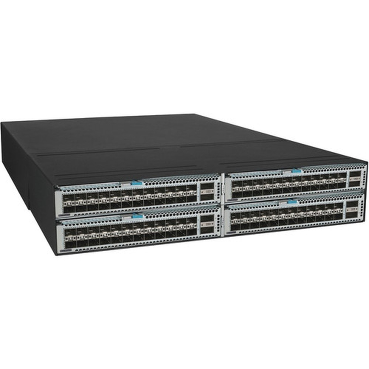 HPE FlexFabric 5945 4-slot Switch - Manageable - 1000Base-X - 3 Layer Supported - Modular - 650 W Power Consumption - Optical Fiber - JQ076A