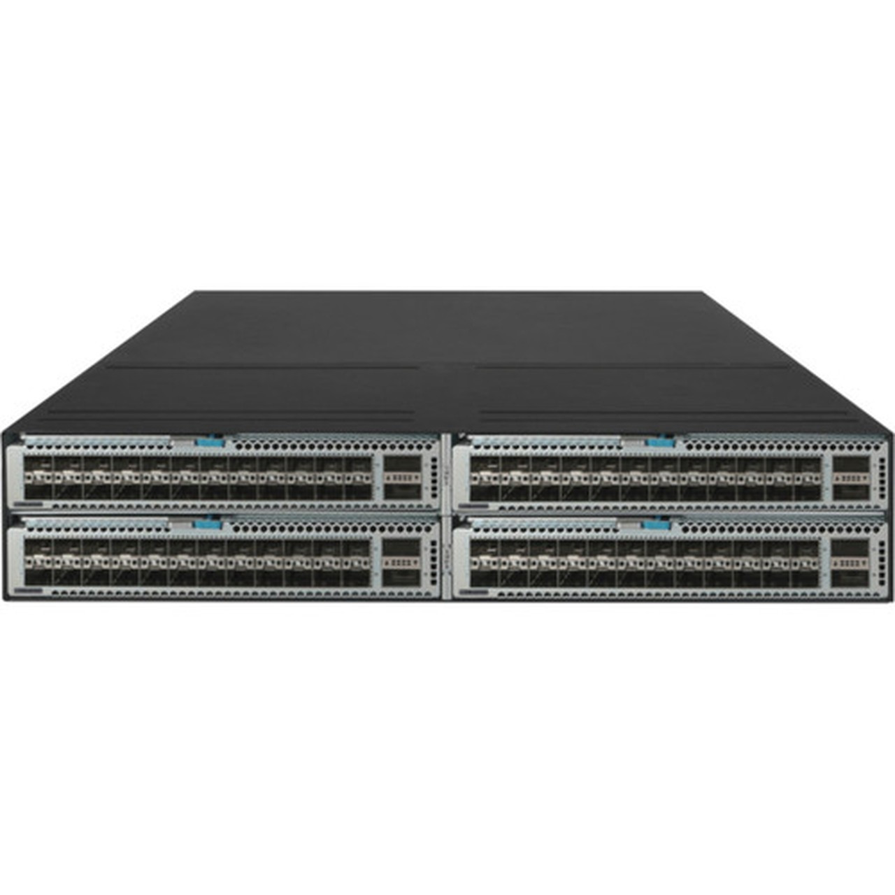 HPE FlexFabric 5945 4-slot Switch - Manageable - 1000Base-X - 3 Layer Supported - Modular - 650 W Power Consumption - Optical Fiber - JQ076A