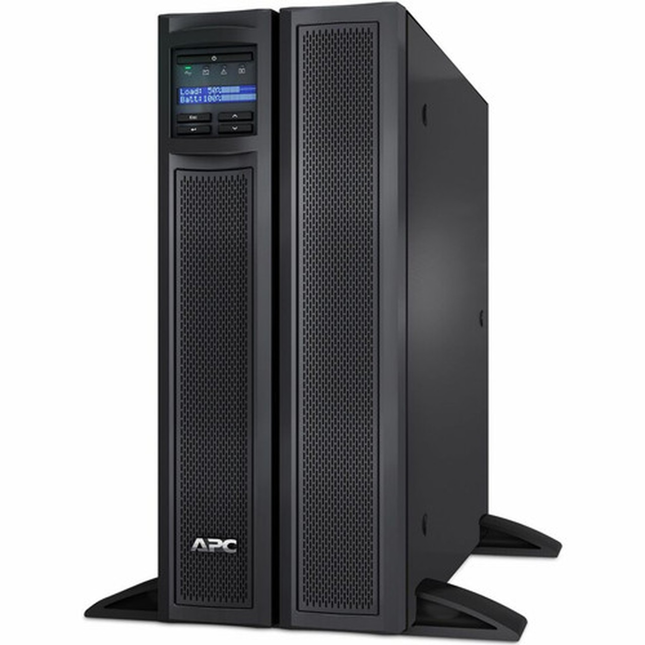 APC by Schneider Electric Smart-UPS X 3000VA RackTower LCD 200-240V - 4U Rack-mountable - 3 Hour Recharge - 6 Minute Stand-by - 208 V SMX3000HV