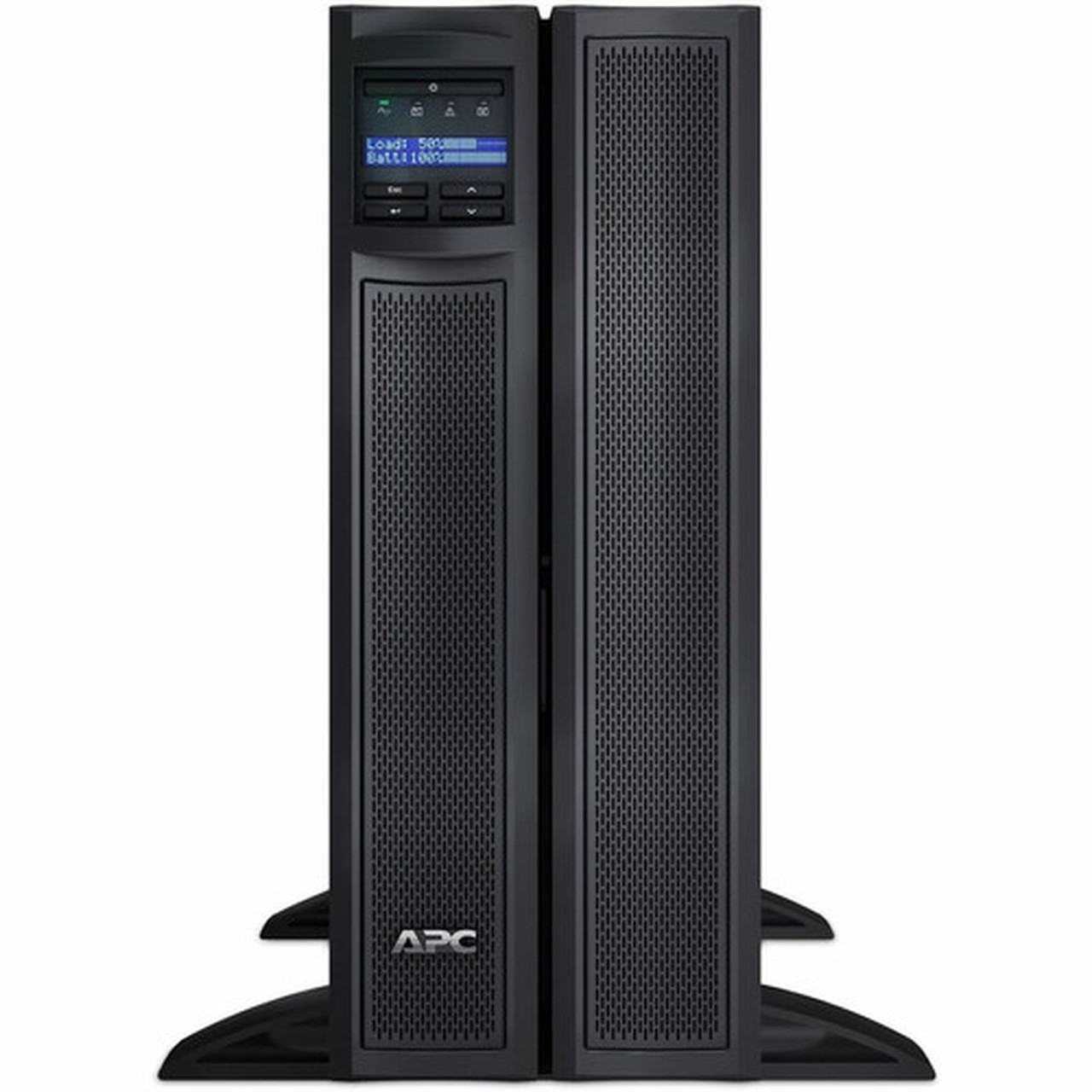 APC by Schneider Electric Smart-UPS X 3000VA RackTower LCD 200-240V - 4U Rack-mountable - 3 Hour Recharge - 6 Minute Stand-by - 208 V SMX3000HV