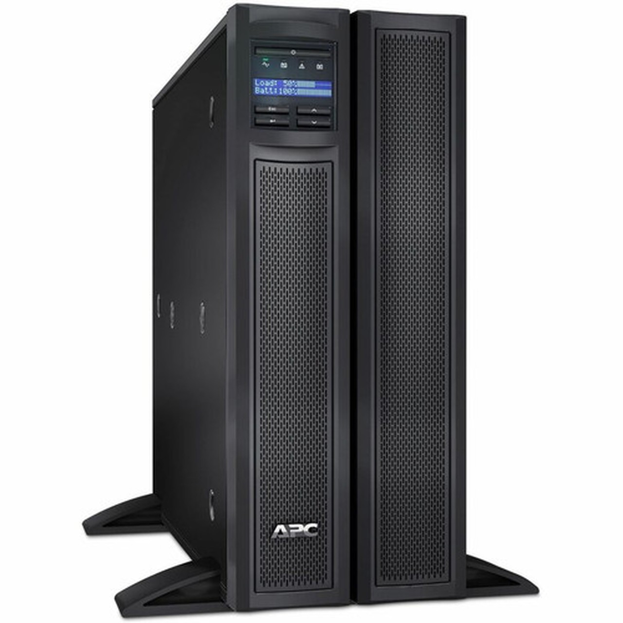 APC by Schneider Electric Smart-UPS X 3000VA RackTower LCD 200-240V - 4U Rack-mountable - 3 Hour Recharge - 6 Minute Stand-by - 208 V SMX3000HV