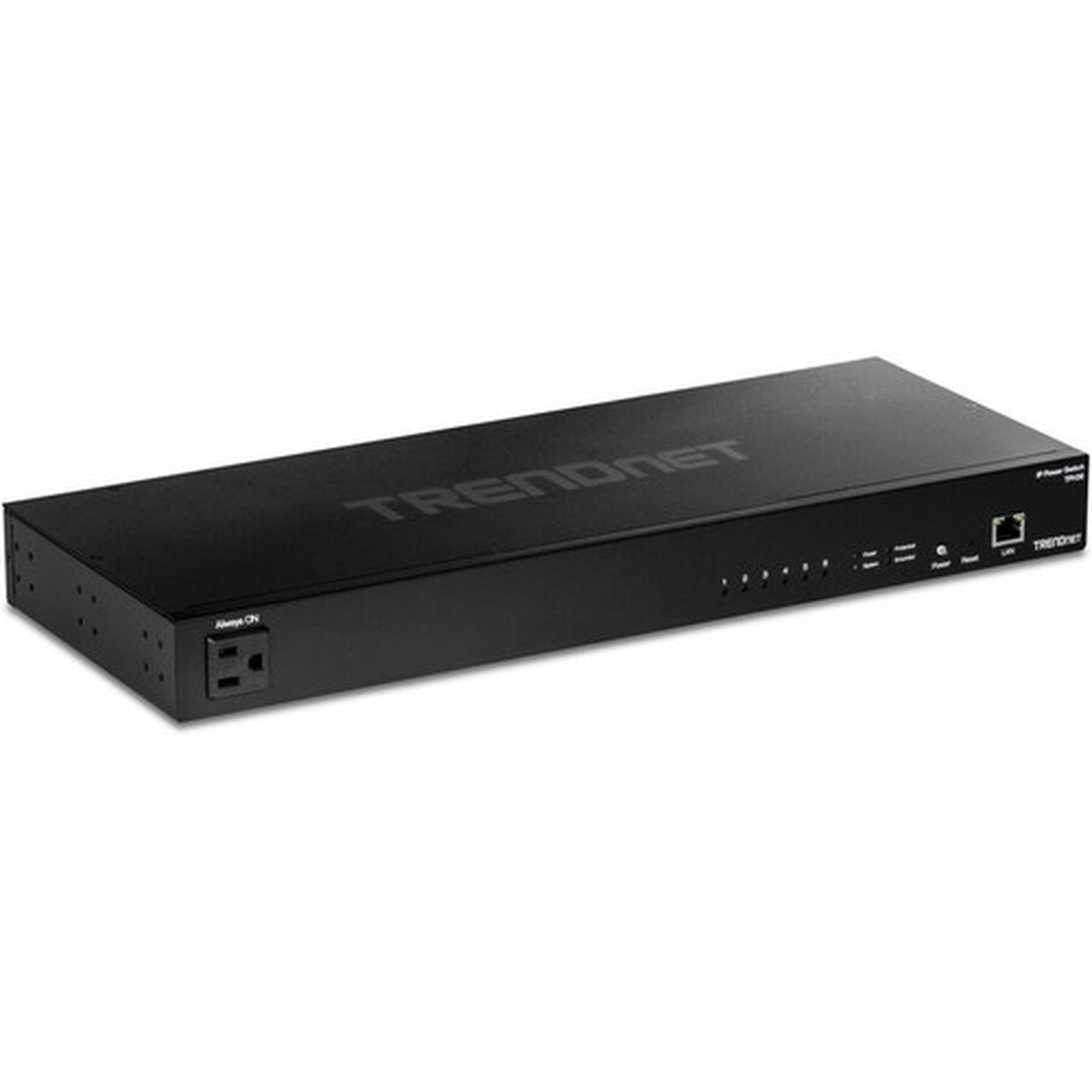 TRENDnet 6-Outlet Managed Rackmount Power Distribution Unit - Managed Bypass - 6 x NEMA 5-15R 1 x NEMA 5-15R - 120 V AC - Surge - - TPI-06