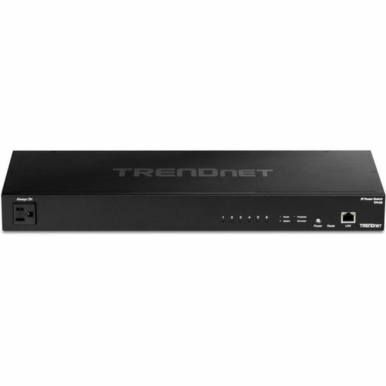 TRENDnet 6-Outlet Managed Rackmount Power Distribution Unit - Managed Bypass - 6 x NEMA 5-15R 1 x NEMA 5-15R - 120 V AC - Surge - - TPI-06