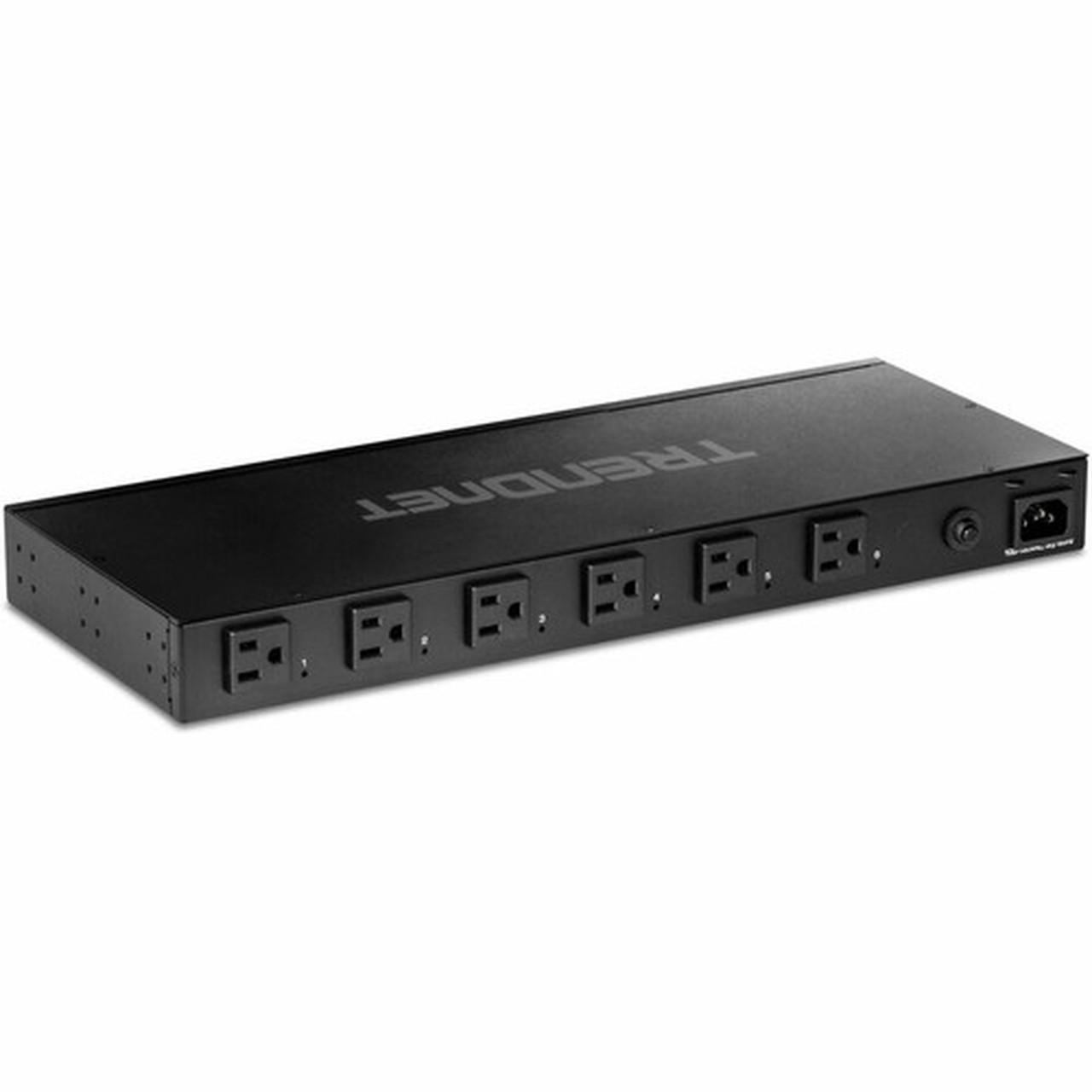 TRENDnet 6-Outlet Managed Rackmount Power Distribution Unit - Managed Bypass - 6 x NEMA 5-15R 1 x NEMA 5-15R - 120 V AC - Surge - - TPI-06