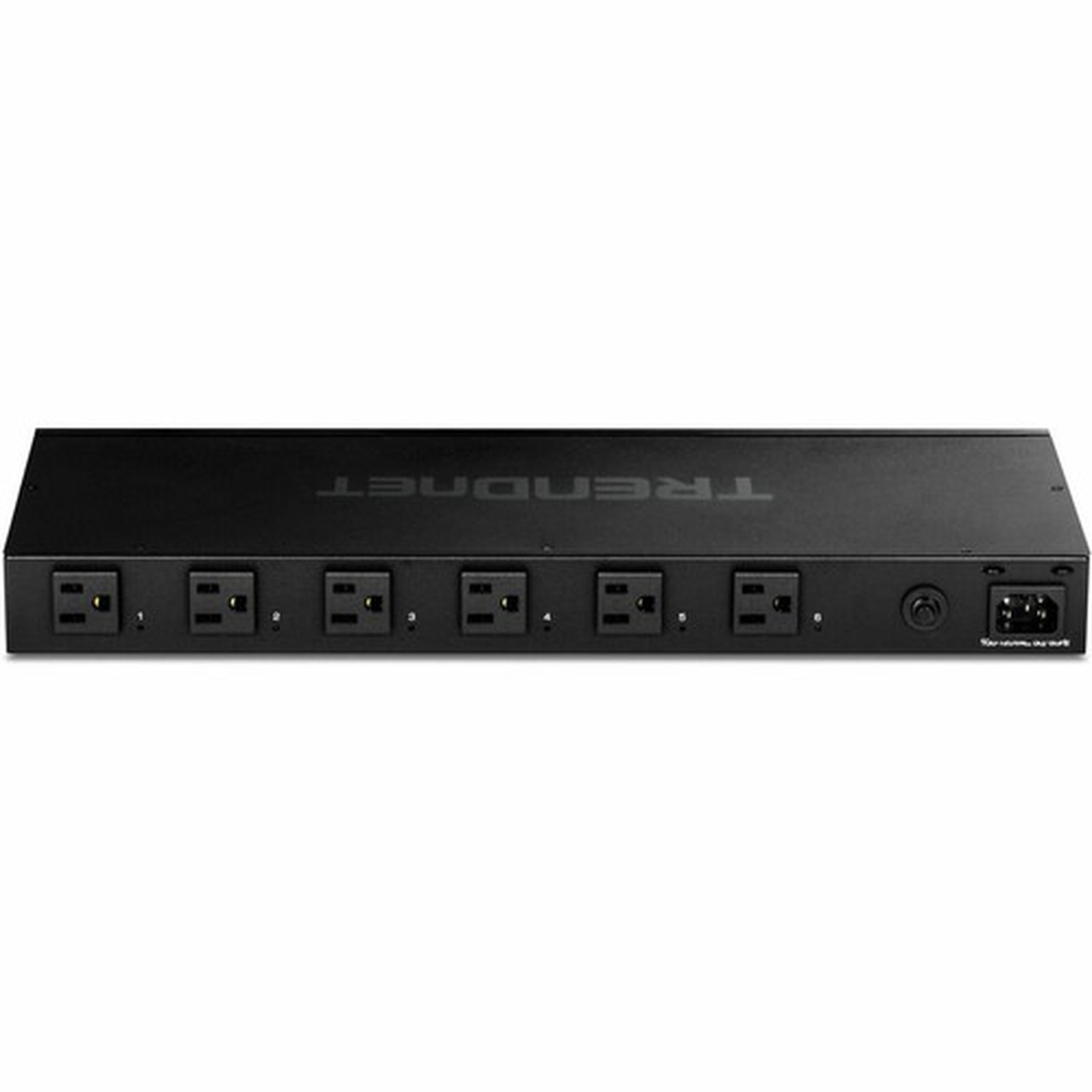 TRENDnet 6-Outlet Managed Rackmount Power Distribution Unit - Managed Bypass - 6 x NEMA 5-15R 1 x NEMA 5-15R - 120 V AC - Surge - - TPI-06