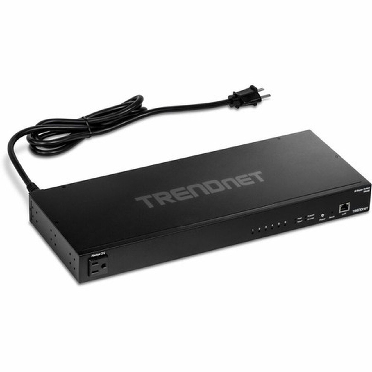 TRENDnet 6-Outlet Managed Rackmount Power Distribution Unit - Managed Bypass - 6 x NEMA 5-15R 1 x NEMA 5-15R - 120 V AC - Surge - - TPI-06
