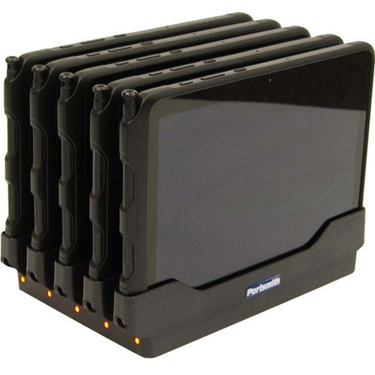 Portsmith 5-Slot Dock for Samsung Galaxy Tab Active Pro - Docking - Tablet PC - 5 Slot - Charging Capability PSP5GTP