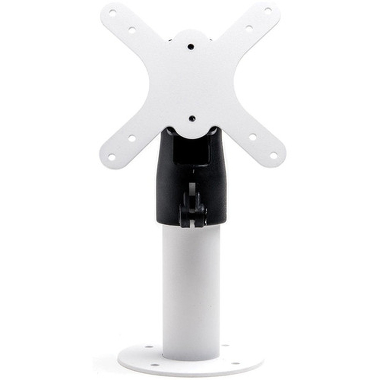 Star Micronics mUNITE 7 MOUNT WHT Pole Mount for Tablet - White - 12 Screen Support - 399 kg Load Capacity - 75 x 75 100 x 100 - 37954790