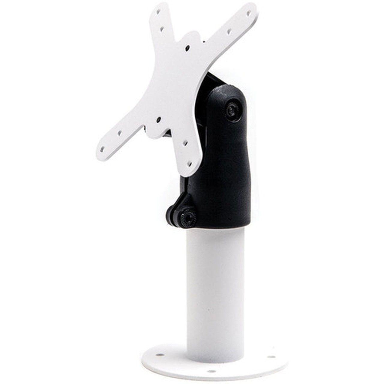 Star Micronics mUNITE 7 MOUNT WHT Pole Mount for Tablet - White - 12 Screen Support - 399 kg Load Capacity - 75 x 75 100 x 100 - 37954790