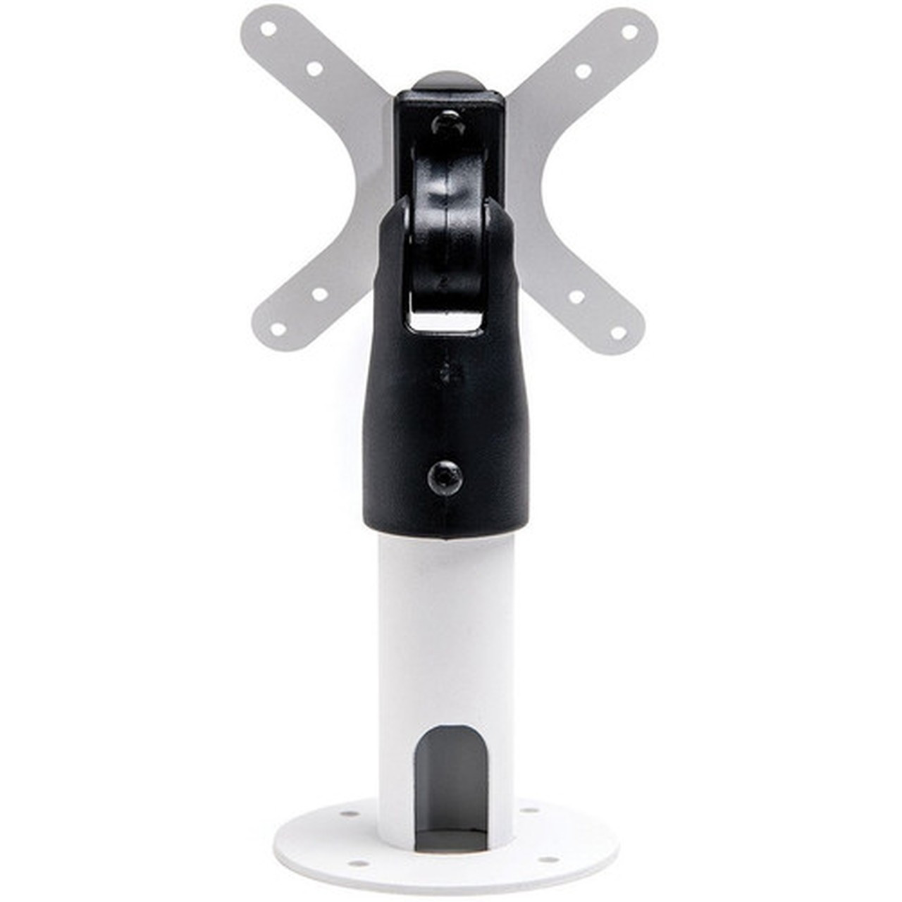 Star Micronics mUNITE 7 MOUNT WHT Pole Mount for Tablet - White - 12 Screen Support - 399 kg Load Capacity - 75 x 75 100 x 100 - 37954790