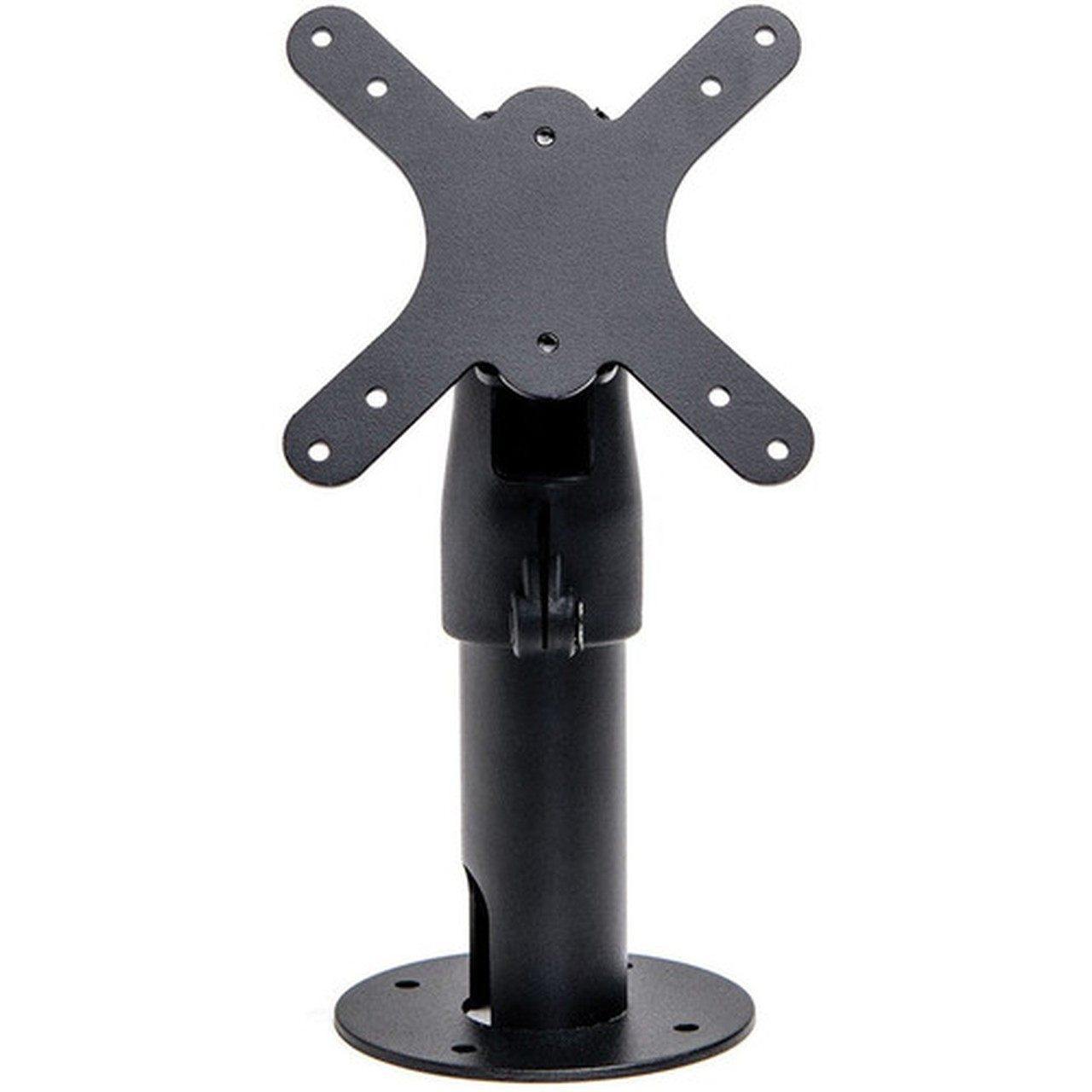 Star Micronics Pole Mount for Tablet - Black - 12 Screen Support - 399 kg Load Capacity - 75 x 75 100 x 100 - VESA Mount Compatible 37954800