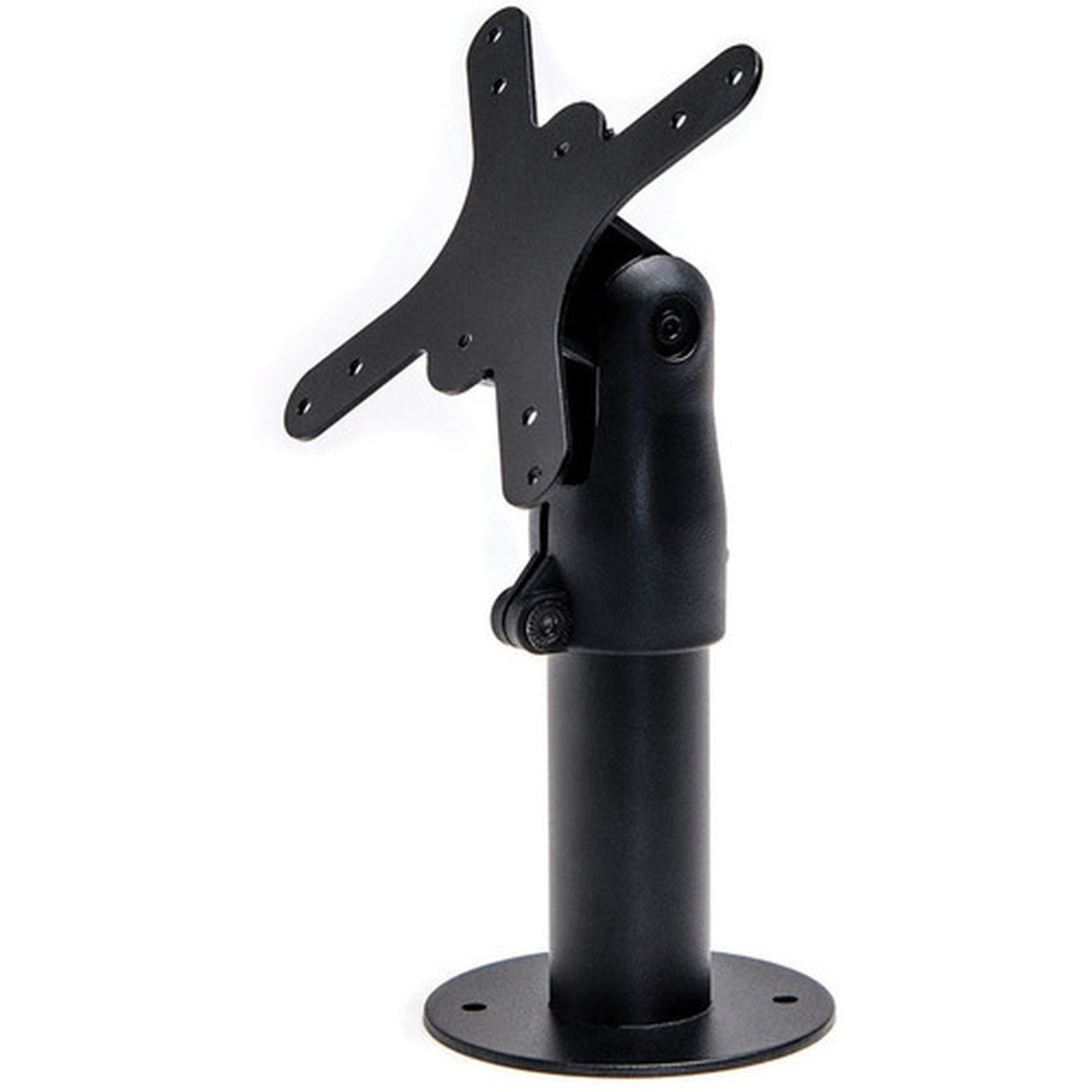 Star Micronics Pole Mount for Tablet - Black - 12 Screen Support - 399 kg Load Capacity - 75 x 75 100 x 100 - VESA Mount Compatible 37954800