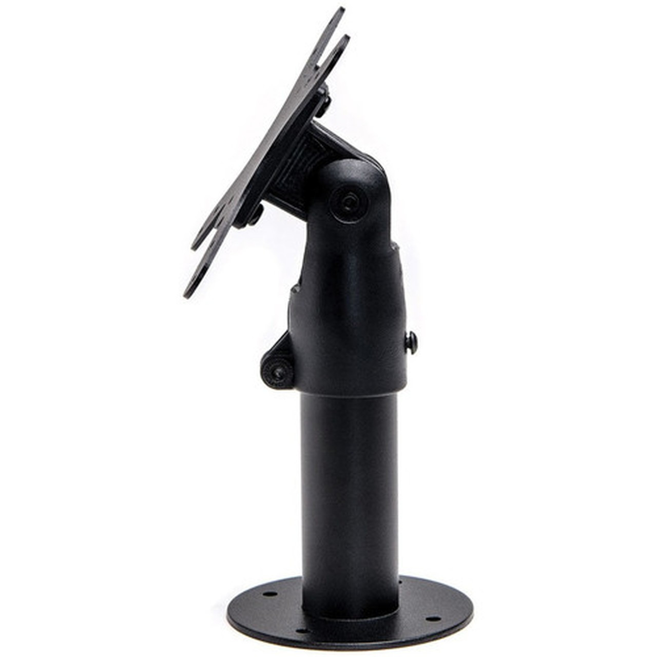 Star Micronics Pole Mount for Tablet - Black - 12 Screen Support - 399 kg Load Capacity - 75 x 75 100 x 100 - VESA Mount Compatible 37954800