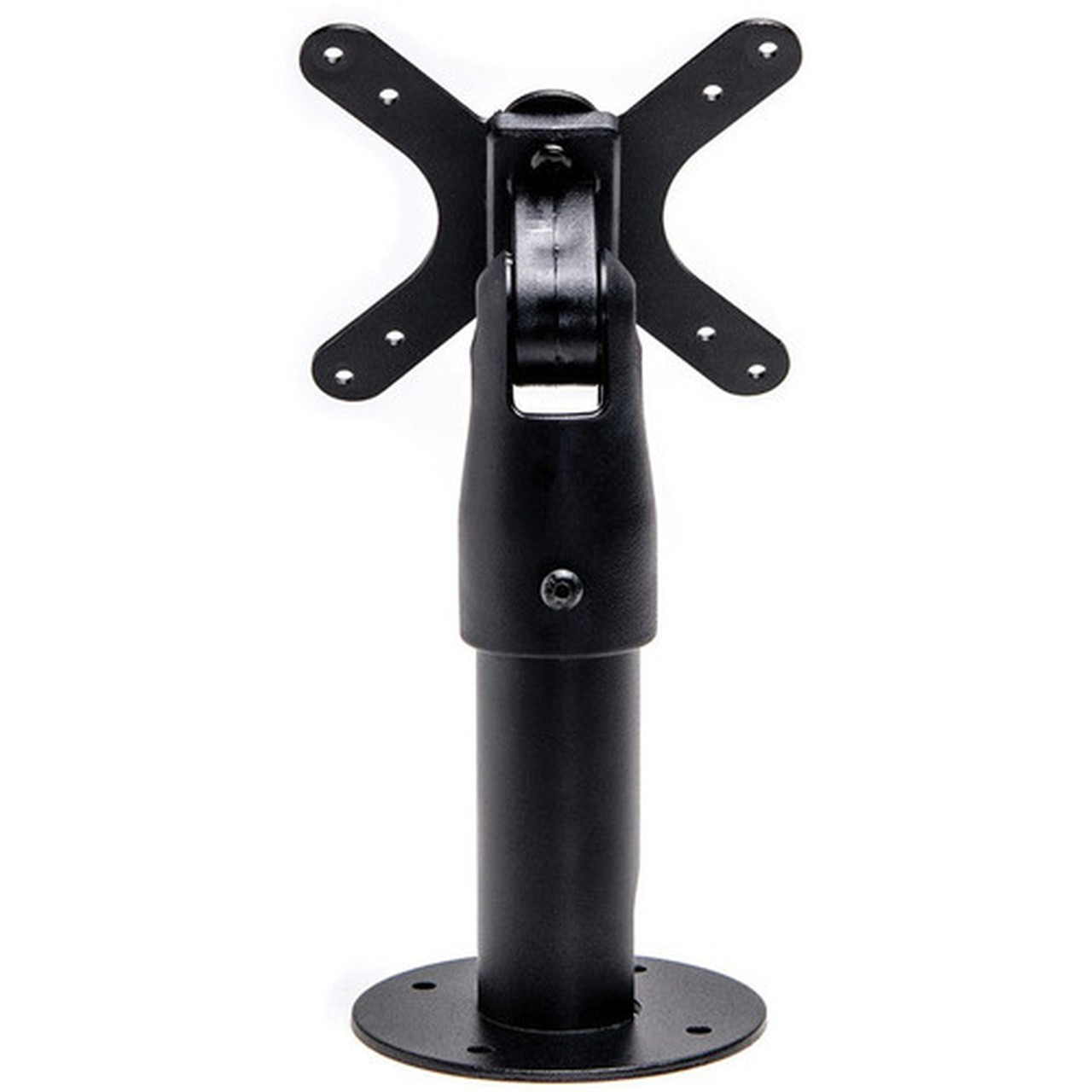 Star Micronics Pole Mount for Tablet - Black - 12 Screen Support - 399 kg Load Capacity - 75 x 75 100 x 100 - VESA Mount Compatible 37954800