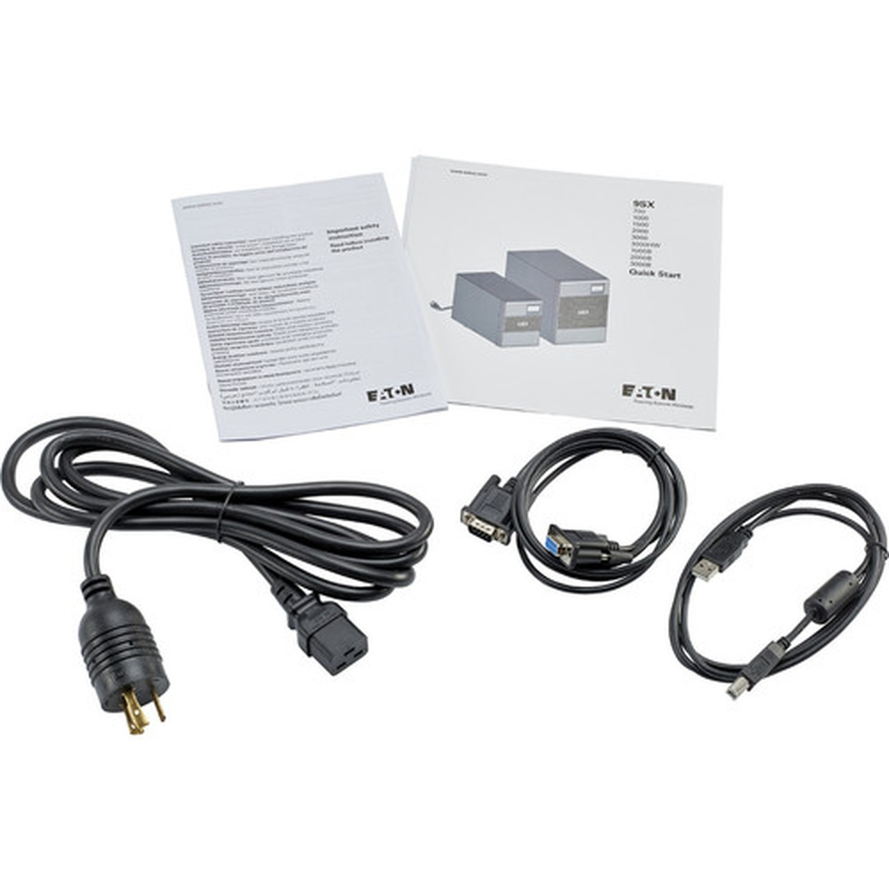 3000 VA Eaton 9SX 120V Hardwired Tower UPS - Tower - 570 Minute Stand-by - 120 V AC Input - 100 V AC 110 V AC 120 V AC 125 V AC 9SX3000HW